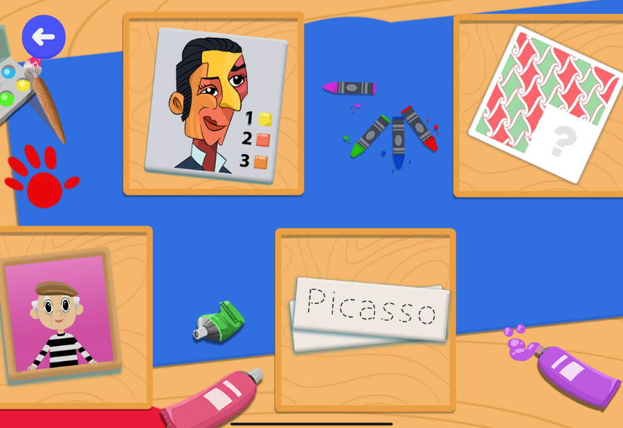 Cubism gameplay screenshot